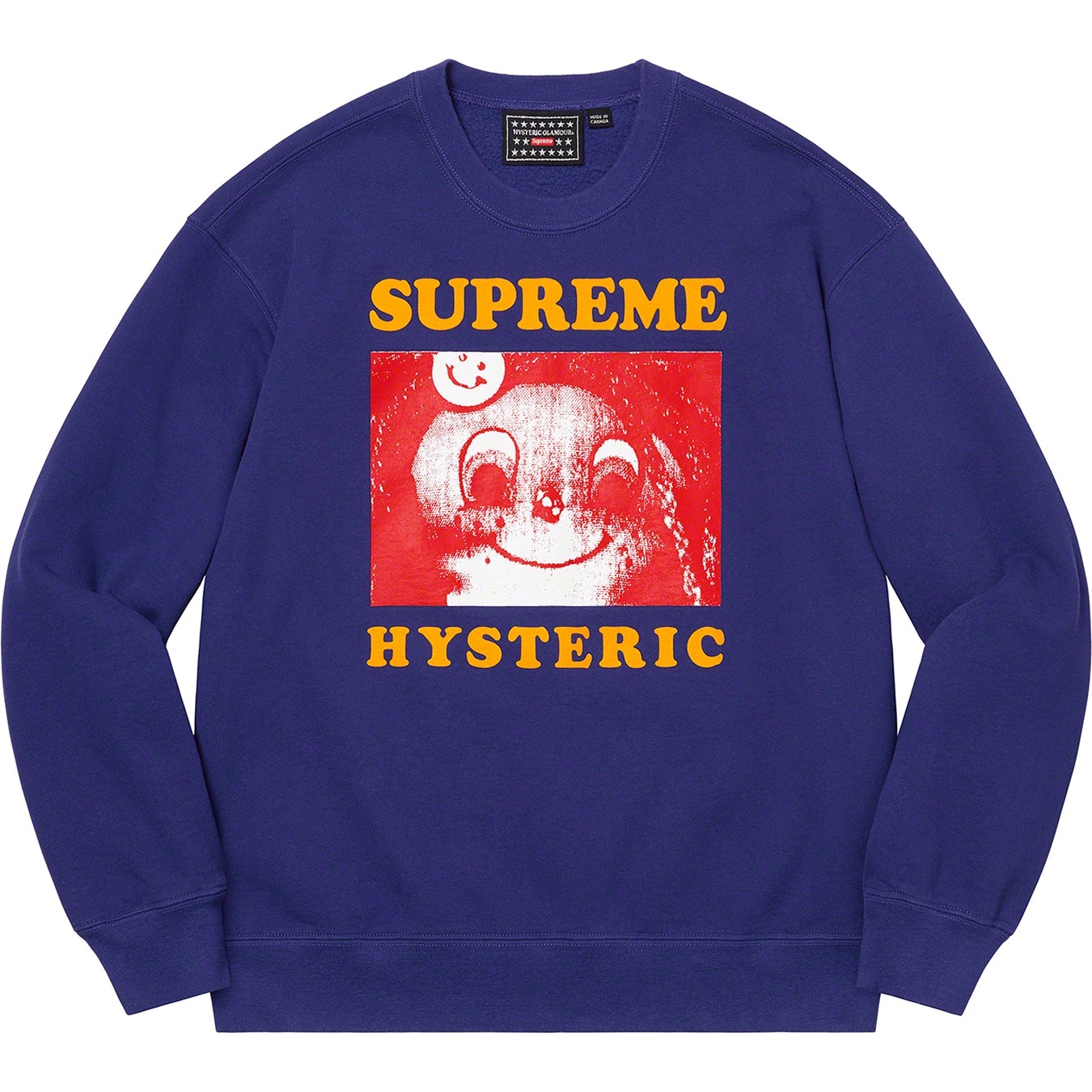 Supreme®/HYSTERIC GLAMOUR Crewneck view 7